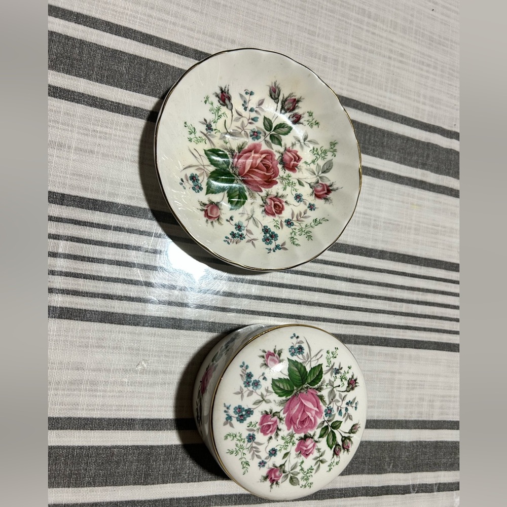 Stafford Fine Bone China made exclusively for Victoria’s Secret.